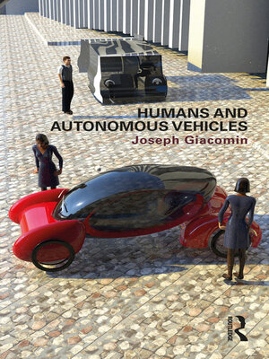 cover image of Humans and Autonomous Vehicles